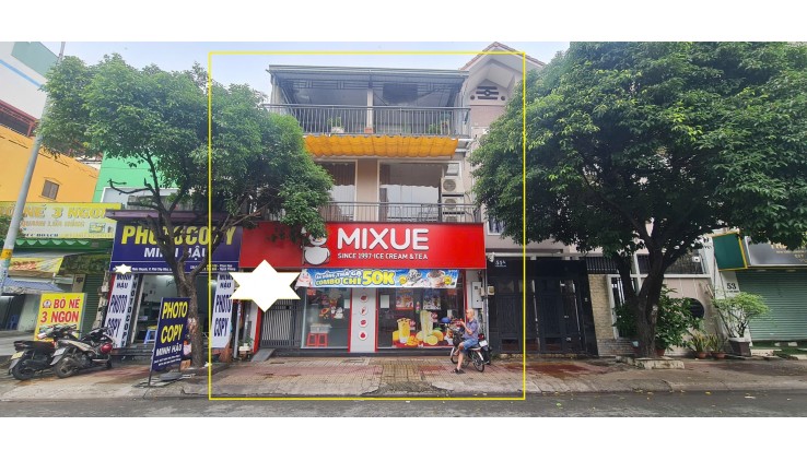 Cho thuê nhà mặt tiền Lê Thúc Hoạch 63m2, NGANG 7M